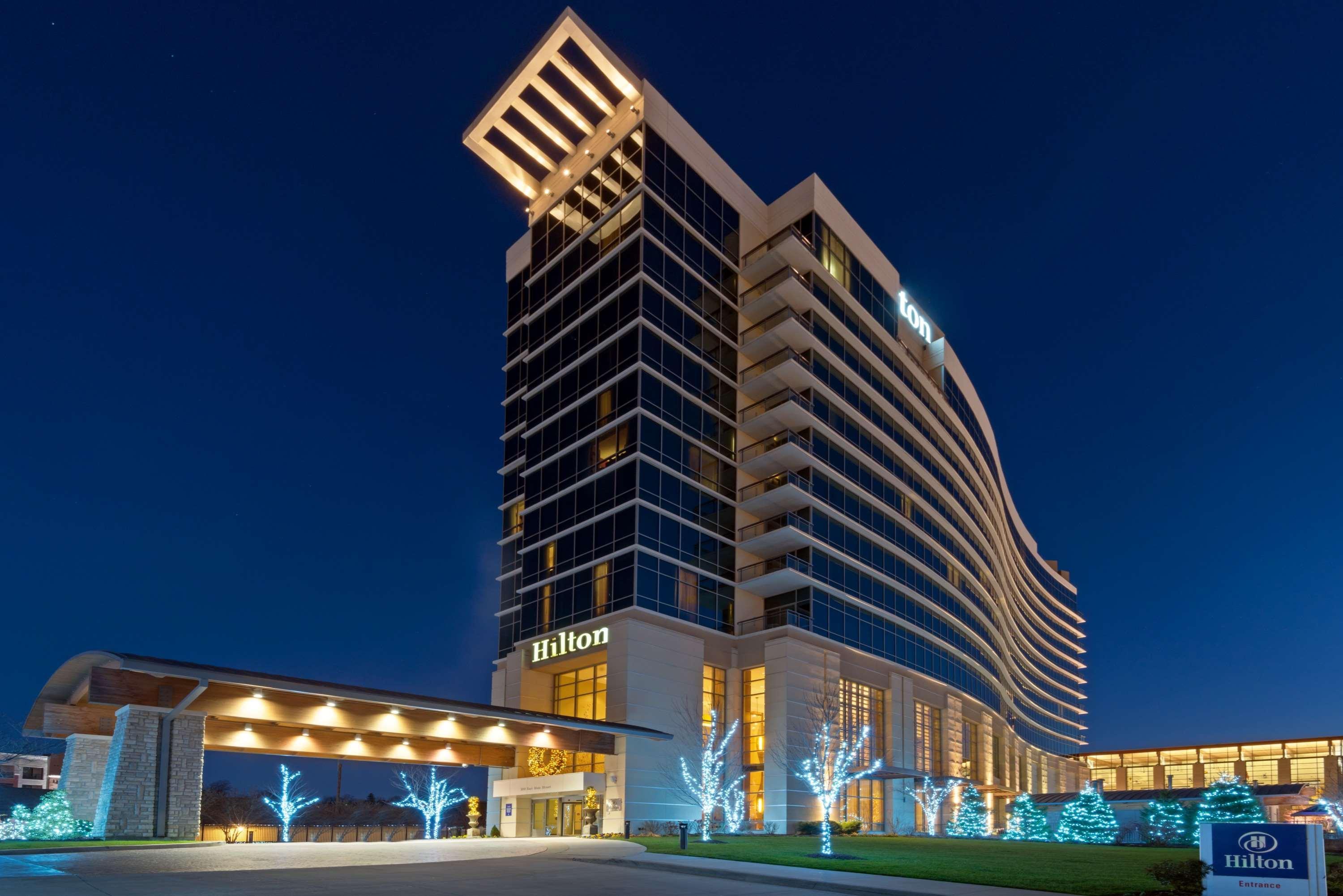 Hilton Branson Convention Center Hotell Exteriör bild