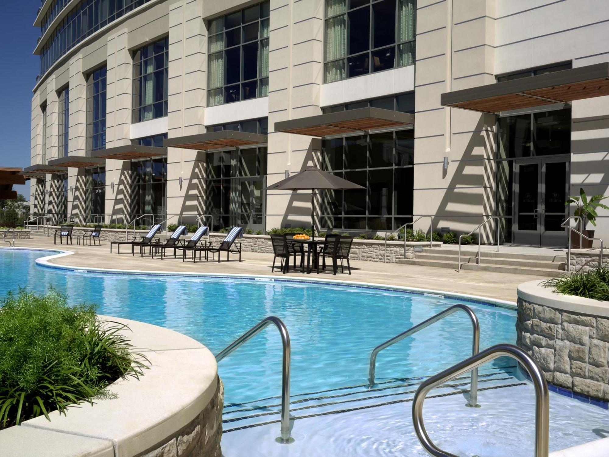 Hilton Branson Convention Center Hotell Exteriör bild