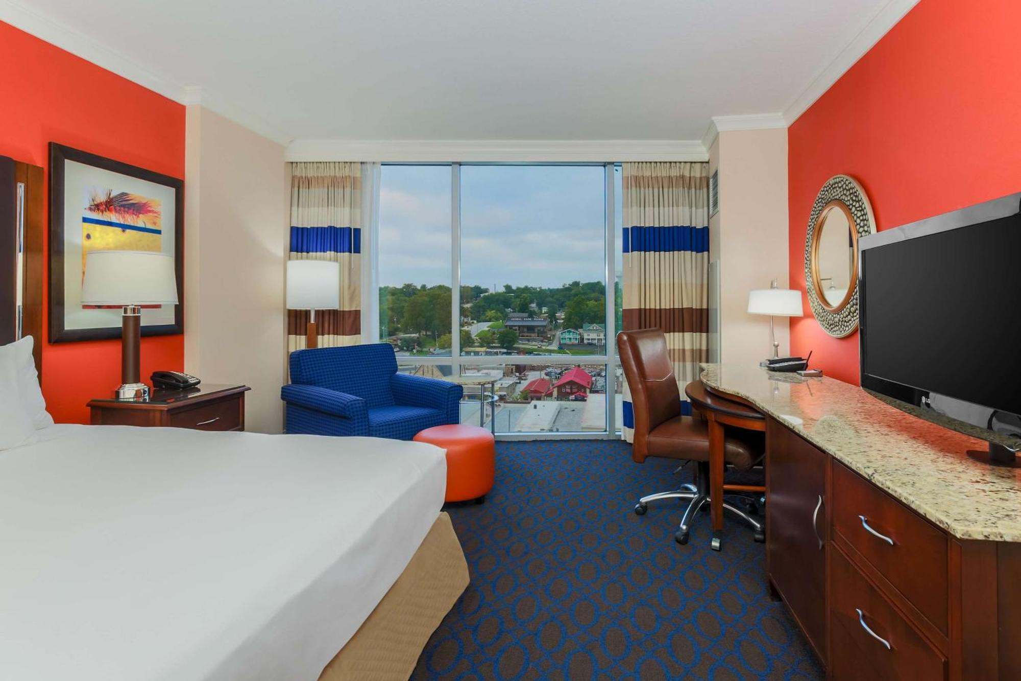 Hilton Branson Convention Center Hotell Exteriör bild