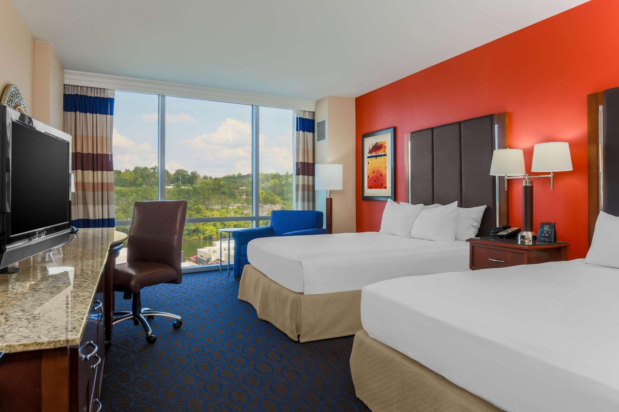 Hilton Branson Convention Center Hotell Exteriör bild
