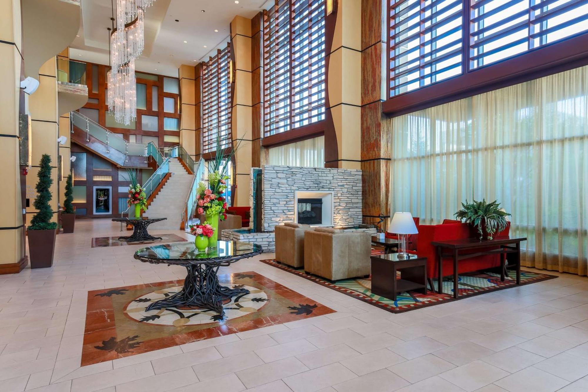 Hilton Branson Convention Center Hotell Exteriör bild