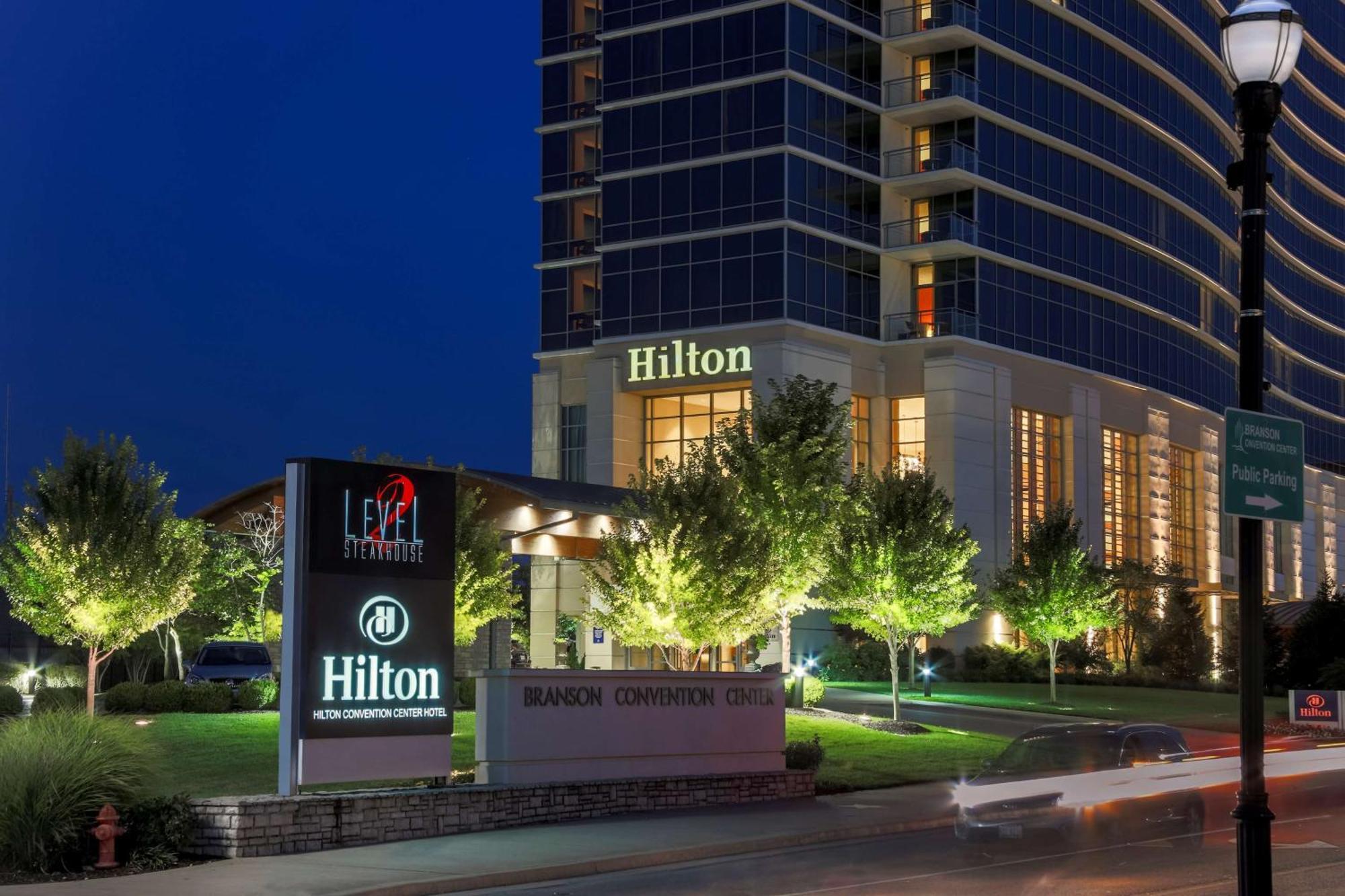 Hilton Branson Convention Center Hotell Exteriör bild