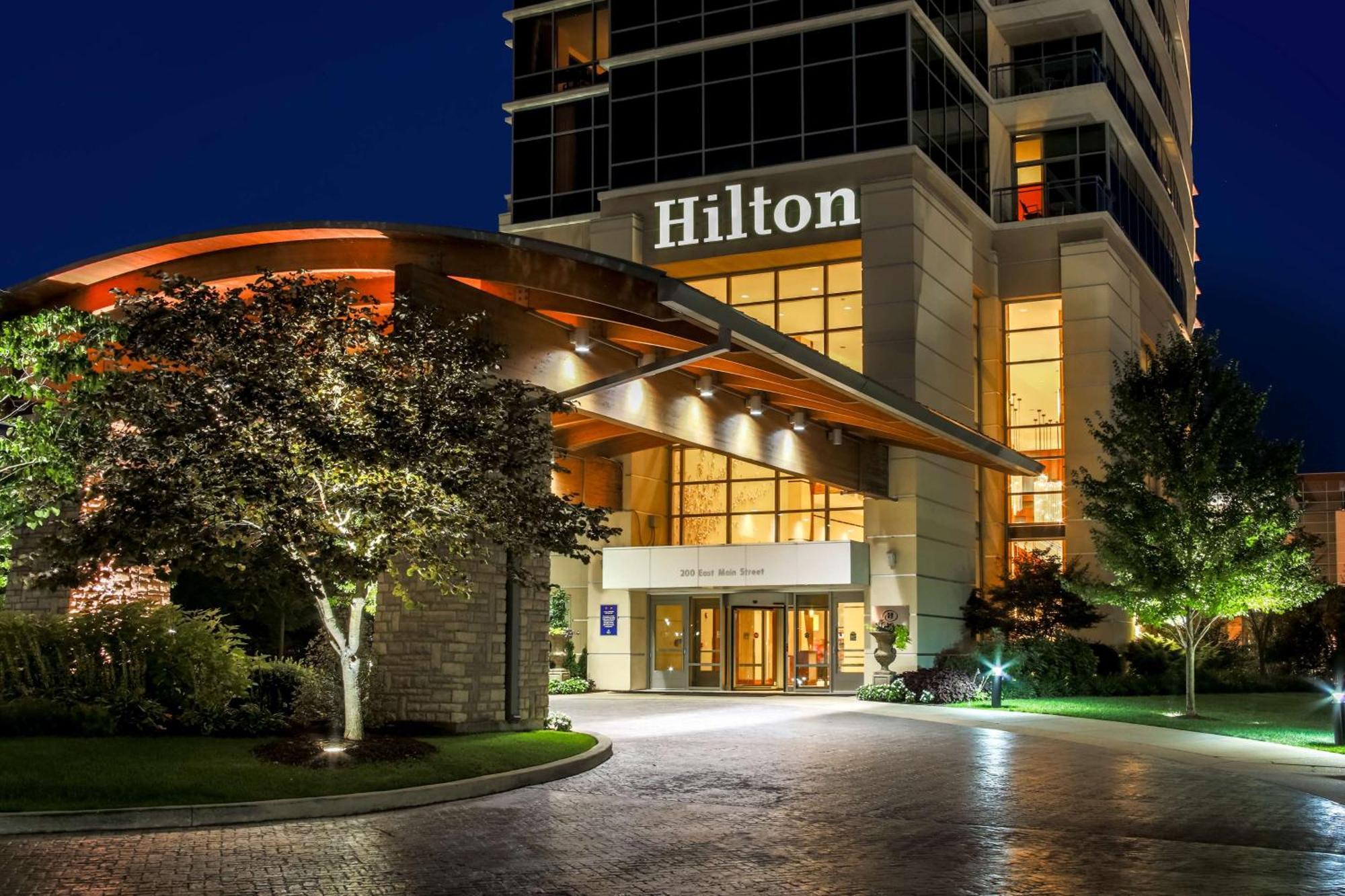 Hilton Branson Convention Center Hotell Exteriör bild